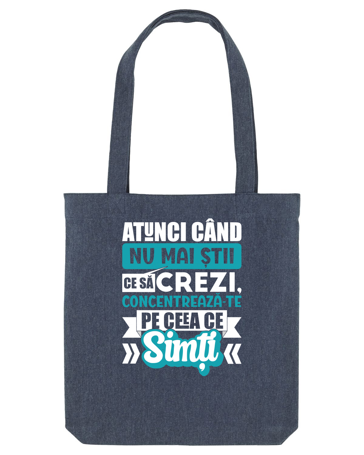 Sacoșă textilă Midnight Blue