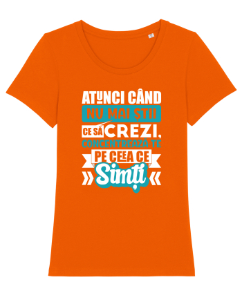 Ceea ce simti Bright Orange
