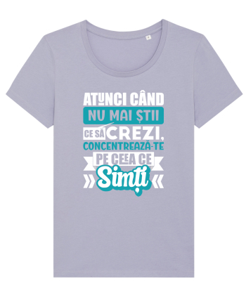 Ceea ce simti Lavender