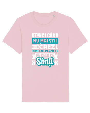 Ceea ce simti Cotton Pink