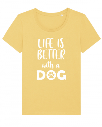 Life is better with a dog. Jojoba