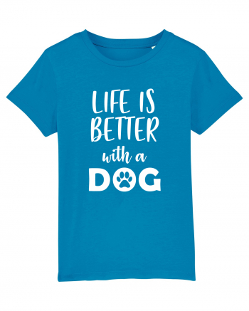 Life is better with a dog. Azur