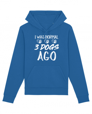 Dogs lover Royal Blue