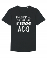 Dogs lover Tricou mânecă scurtă guler larg Bărbat Skater