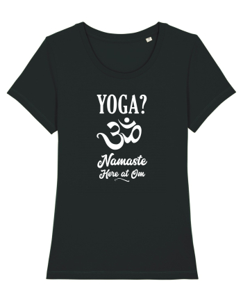 Namaste here at Om Black