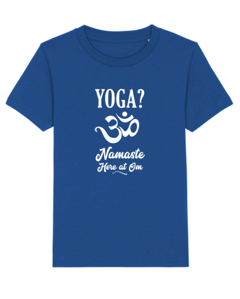 Namaste here at Om Majorelle Blue