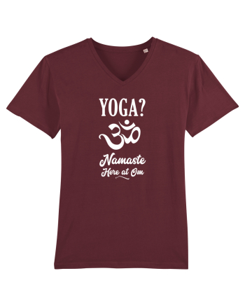 Namaste here at Om Burgundy