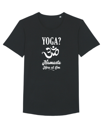 Namaste here at Om Black