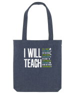 TEACH Sacoșă textilă