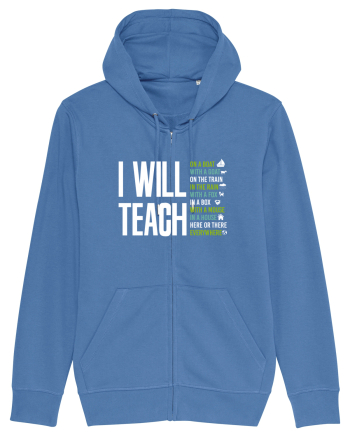TEACH Bright Blue