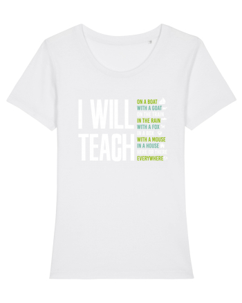 TEACH White
