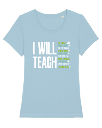 TEACH Sky Blue