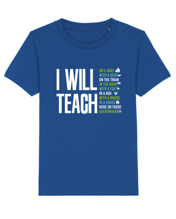 TEACH Majorelle Blue