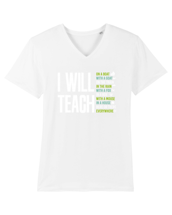 TEACH White