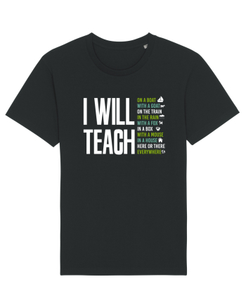 TEACH Black