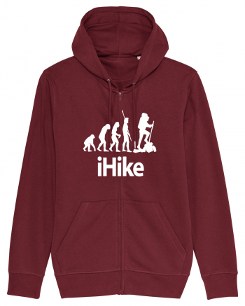 HIKE Burgundy