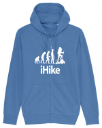 HIKE Hanorac cu fermoar Unisex Connector