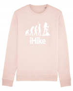 HIKE Bluză mânecă lungă Unisex Rise