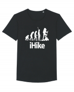 HIKE Tricou mânecă scurtă guler larg Bărbat Skater