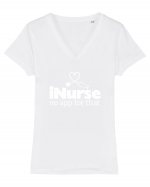 NURSE Tricou mânecă scurtă guler V Damă Evoker