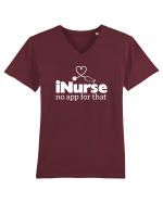 NURSE Tricou mânecă scurtă guler V Bărbat Presenter