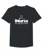 NURSE Tricou mânecă scurtă guler larg Bărbat Skater