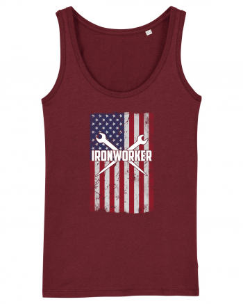 IRONWORKER Burgundy