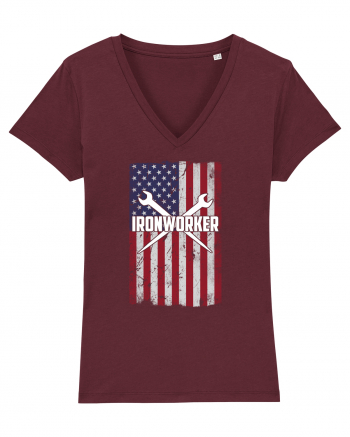 IRONWORKER Burgundy