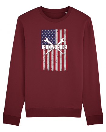 IRONWORKER Burgundy