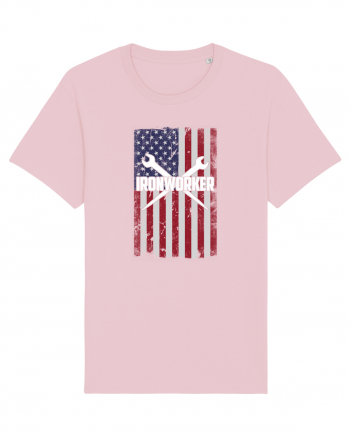 IRONWORKER Cotton Pink