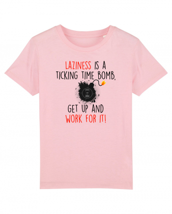 LAZIness Cotton Pink