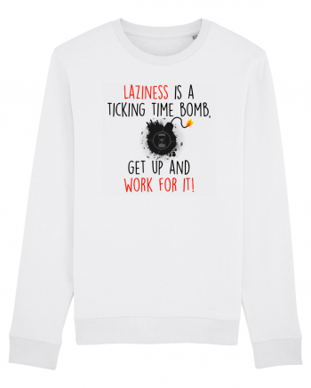 LAZIness White