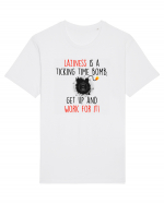 LAZIness Tricou mânecă scurtă Unisex Rocker