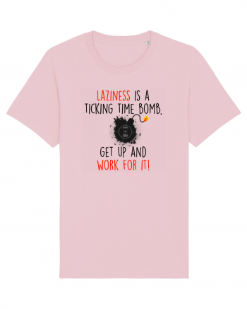 LAZIness Cotton Pink