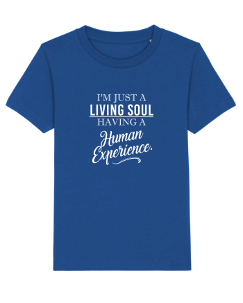 Human experience Majorelle Blue