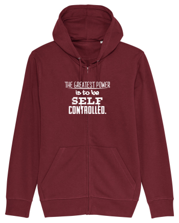 Self controlled Burgundy