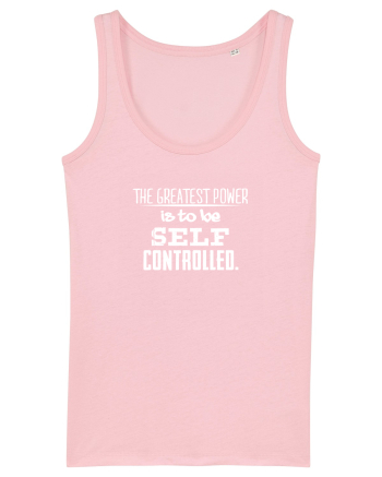 Self controlled Cotton Pink