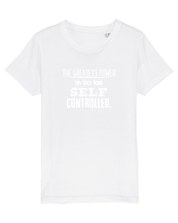 Self controlled White