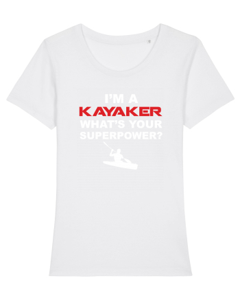 KAYAKER White