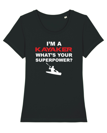 KAYAKER Black