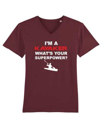 KAYAKER Burgundy