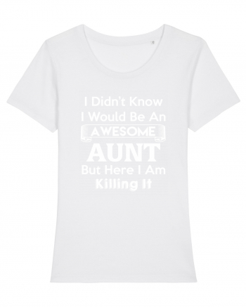 AUNT White