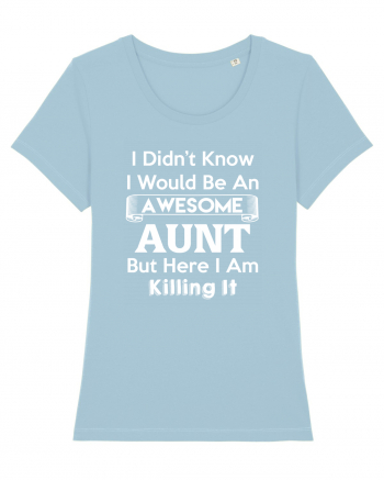 AUNT Sky Blue