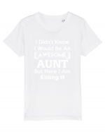 AUNT Tricou mânecă scurtă  Copii Mini Creator