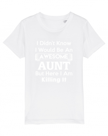 AUNT White