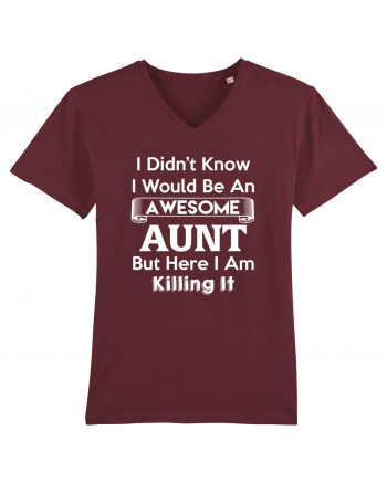 AUNT Burgundy