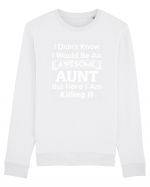 AUNT Bluză mânecă lungă Unisex Rise