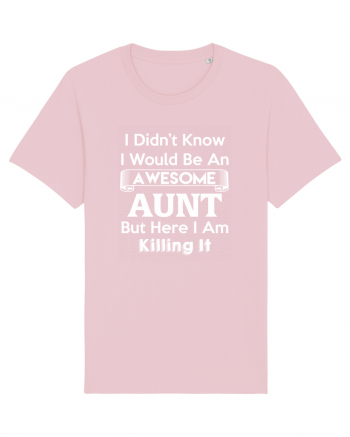 AUNT Cotton Pink