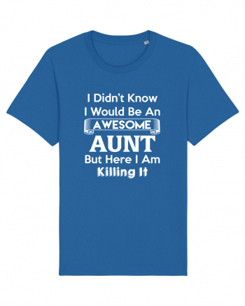 AUNT Royal Blue