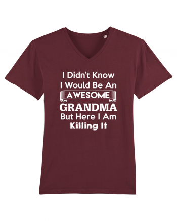 GRANDMA Burgundy